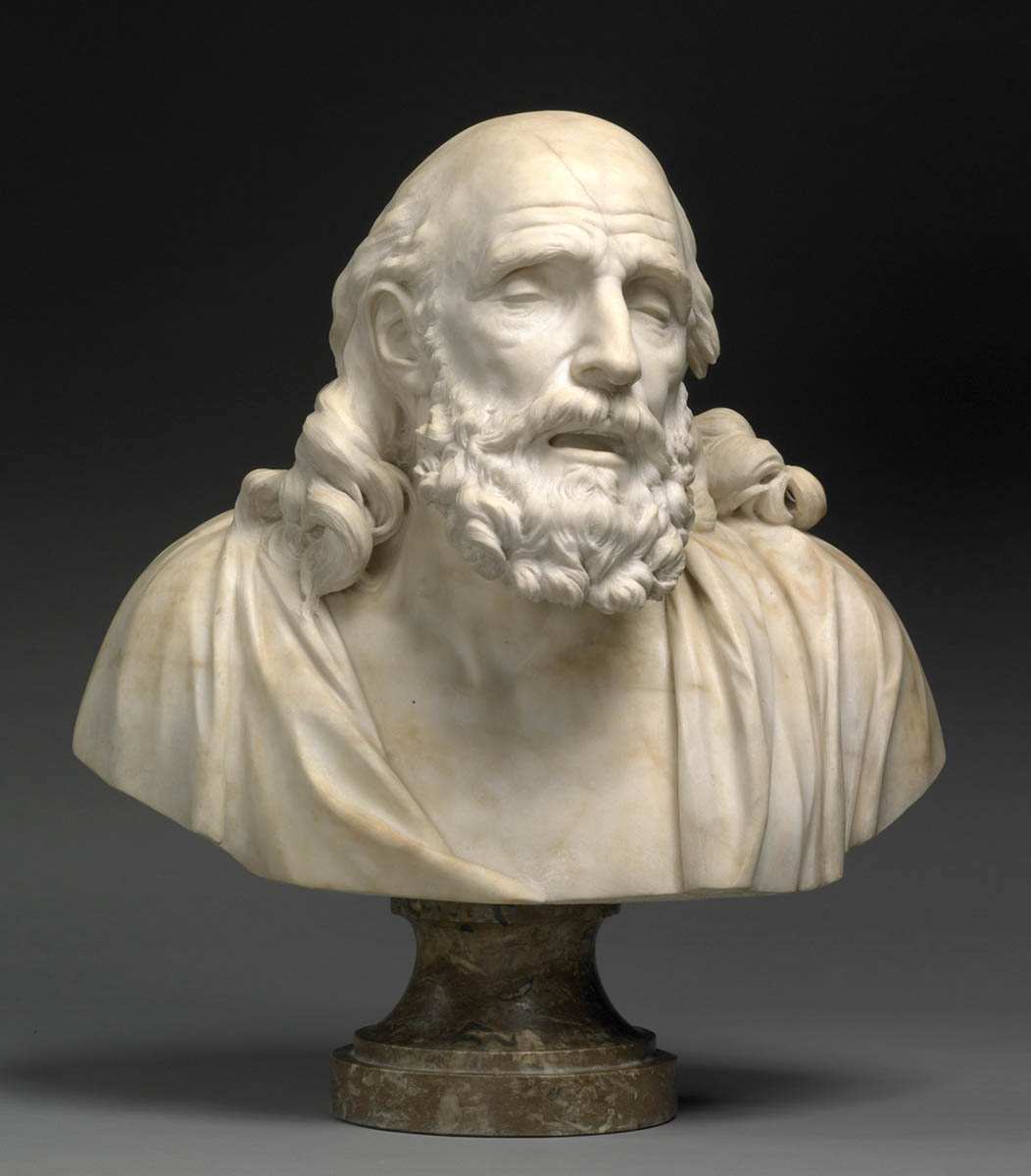 bust of belisarius by jean baptiste stouf