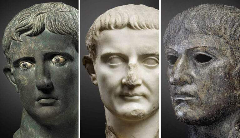 roman emperors augustus tiberius claudius
