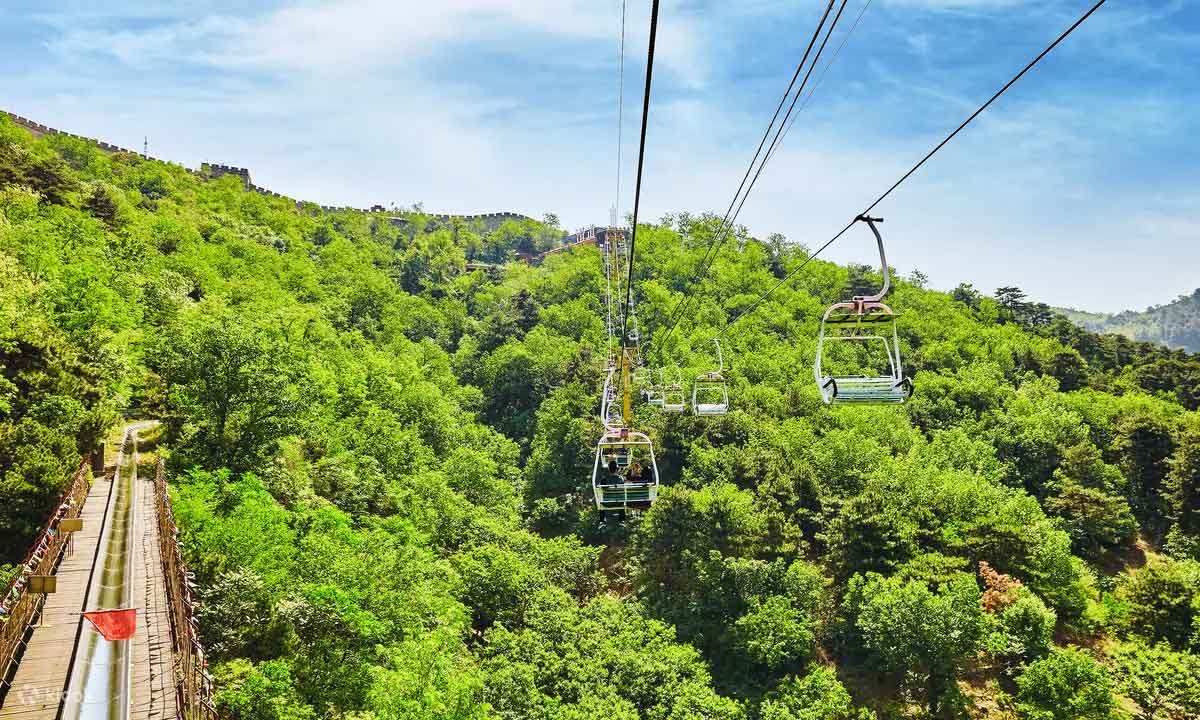 cable cars china tourism