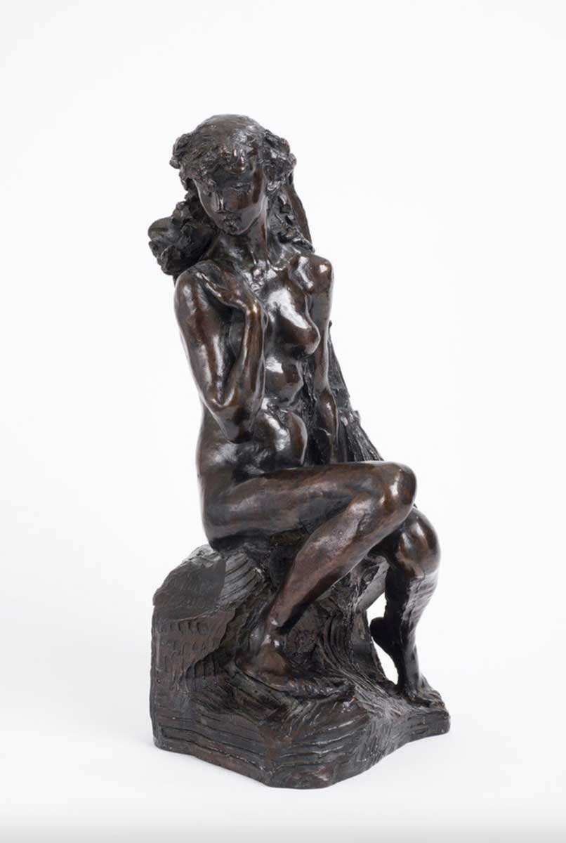 camille claudel young girl with sheaf