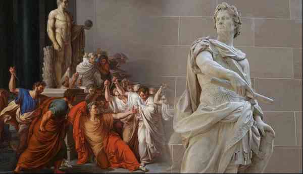 camuccini-death-caesar-statue-painting