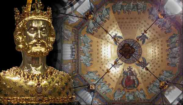 charlemagne reliquary palatine chapel