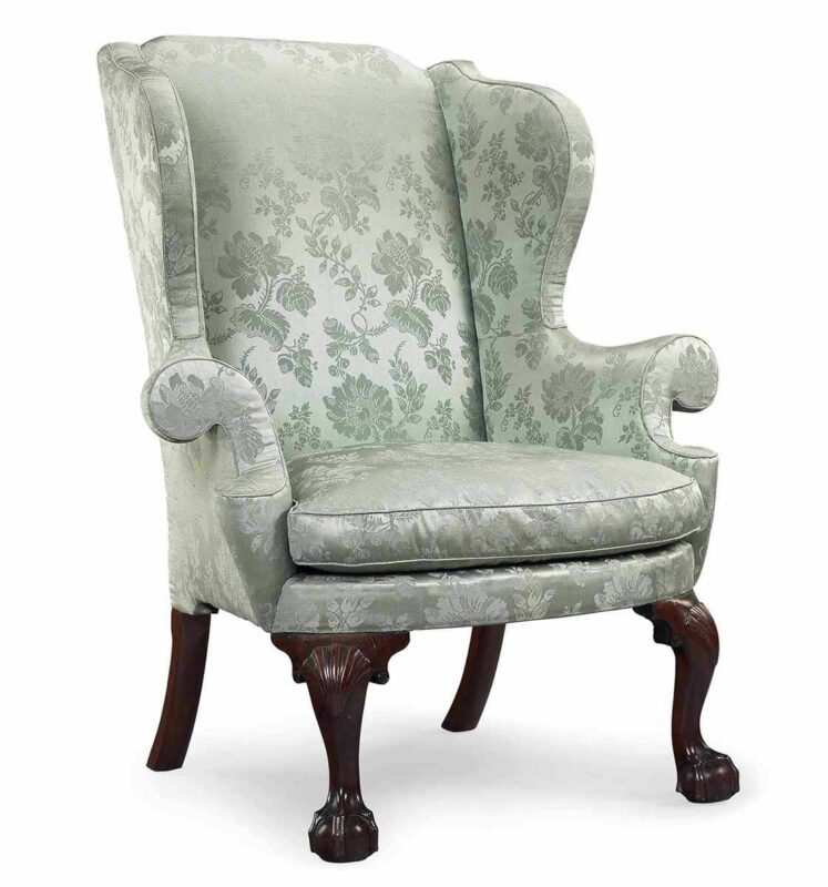 chippendale mahogany chair