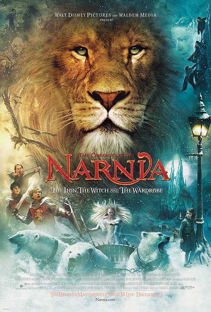 chronicles narnia lion witch wardrobe movie poster