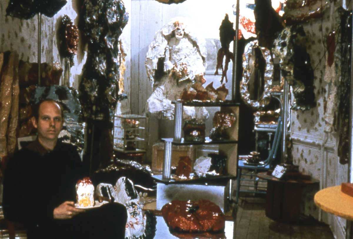 claes oldenburg store photo 1961