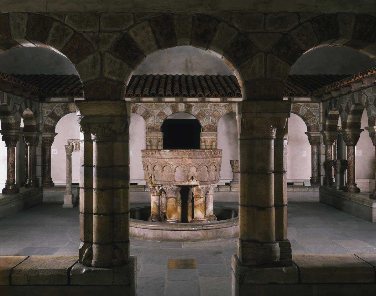 cloister of saint genis des fontaines