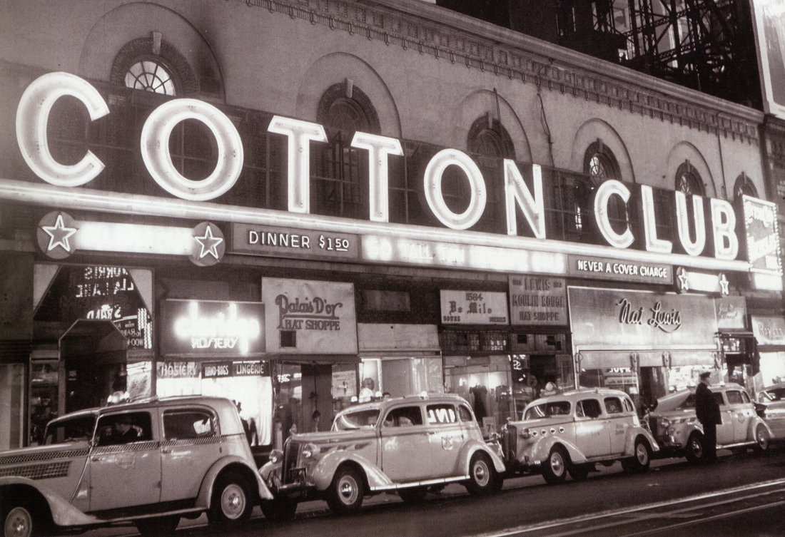 the cotton club 1920s harlem renaissance