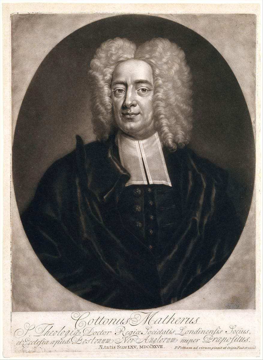 cotton mather pelham portrait