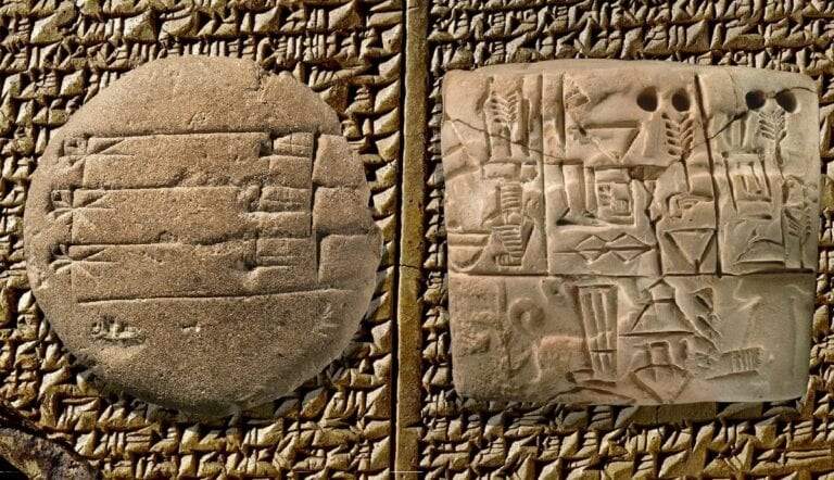 cuneiform clay