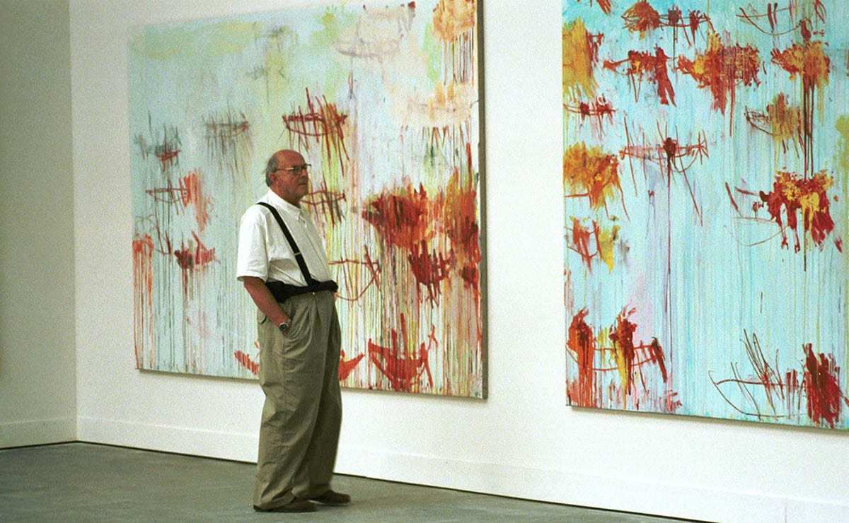 cy twombly lepanto installation