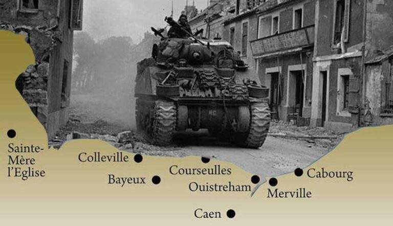 d day battle for normandy