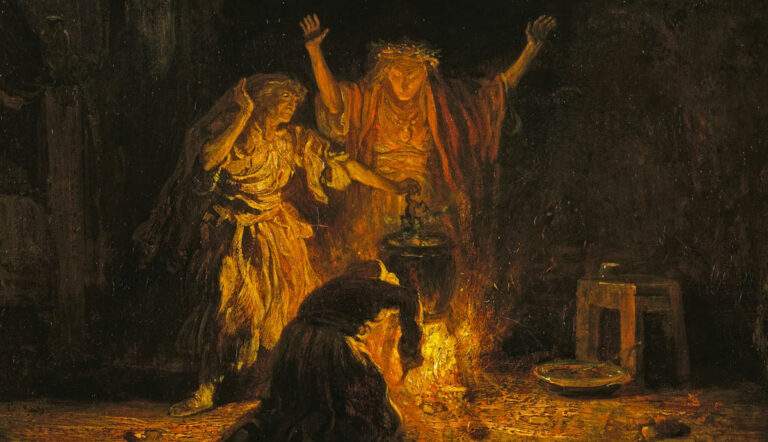 decamps witches macbeth