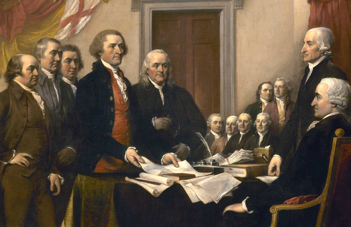 declaration independence committee five