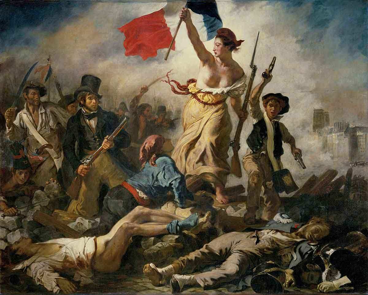 delacroix the french revolution
