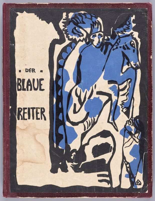 der blaue reiter almanac cover