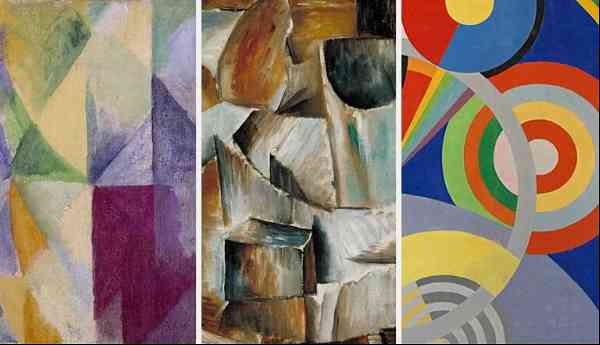 differences between orphism and cubism paintings