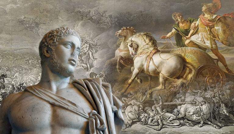 diomedes greek trojan war hero wounded god