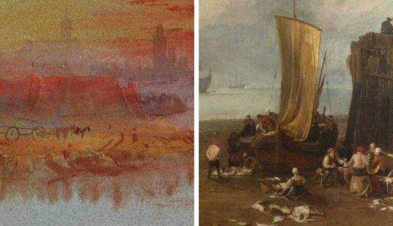 dramatic paintings by jmw turner