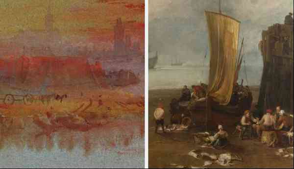 dramatic paintings by jmw turner