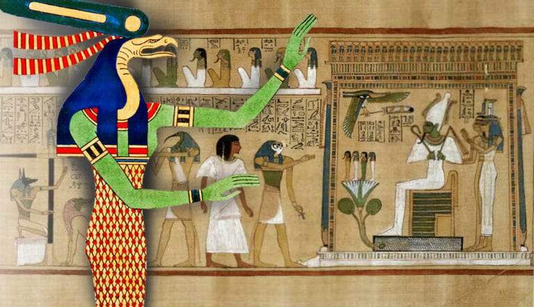 egyptian book of the dead wadjet deities