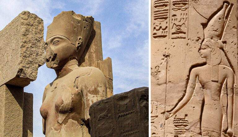egyptian goddess amunet mother father