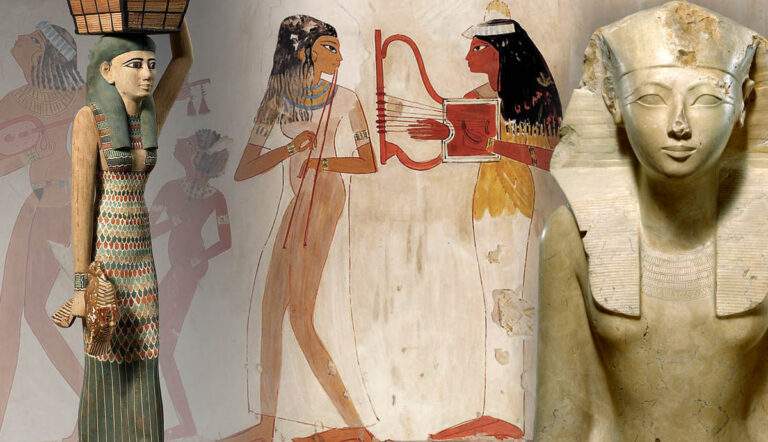 egyptian pre ptolemaic women hatshepsut