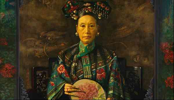 empress dowager cixi qing dynasty portrait