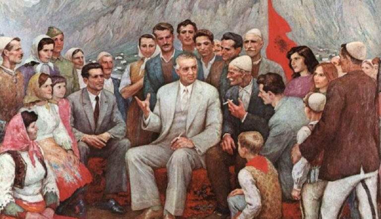 enver hoxha albania