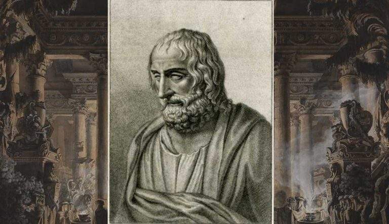 euripides portrait orestia painting