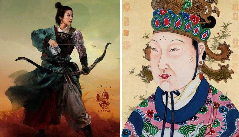 famous chinese women from medieval china