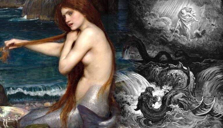 famous sea monster legends origins
