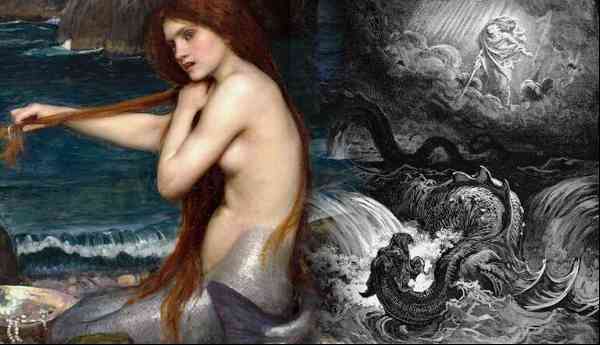 famous sea monster legends origins