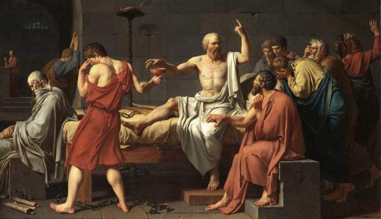 famous trial of socrates