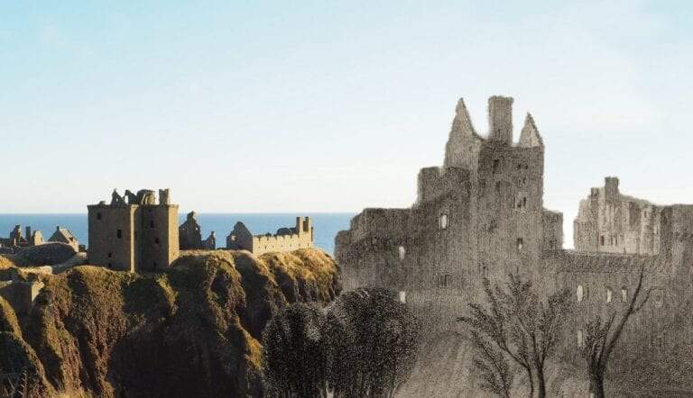 featured image scottish castles standing
