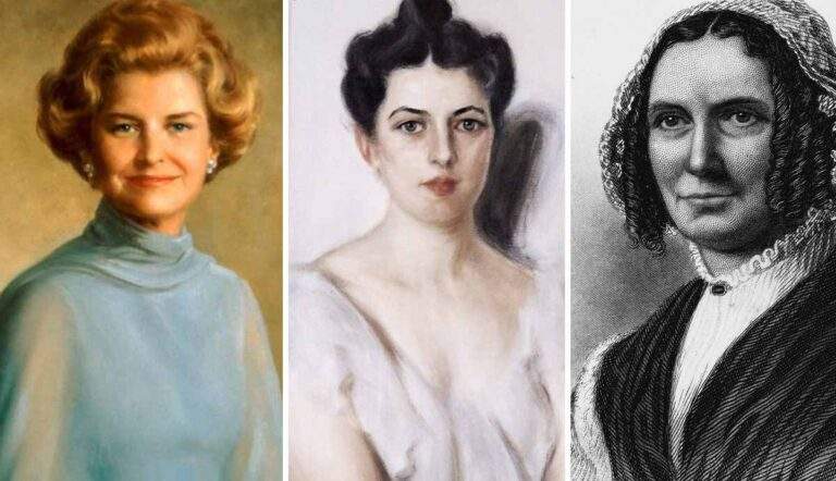 first ladies and their roles american history