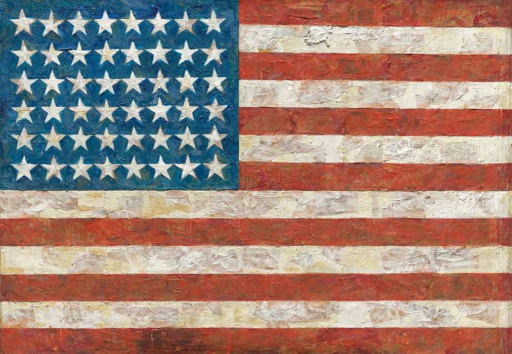 Flag, Jasper Johns