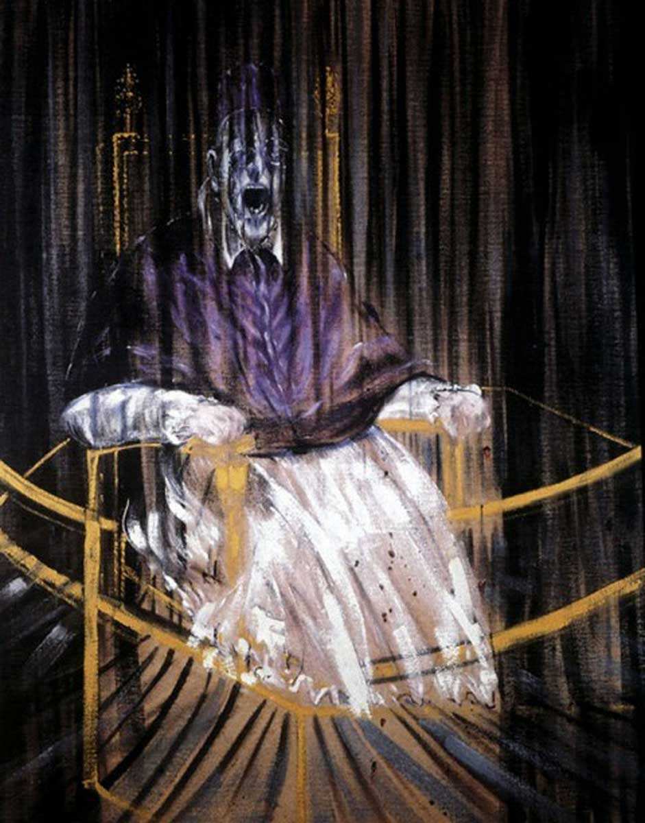 francis bacon portrait of pope innocent x