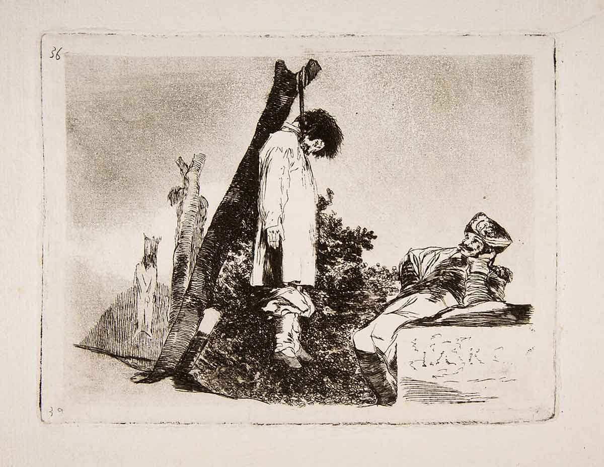 francisco goya the disasters of war