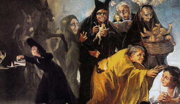 francisco goya witches