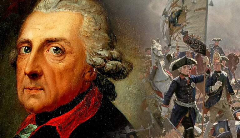 frederick the great struggles against austria