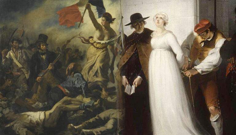 French Revolution iconic paintings