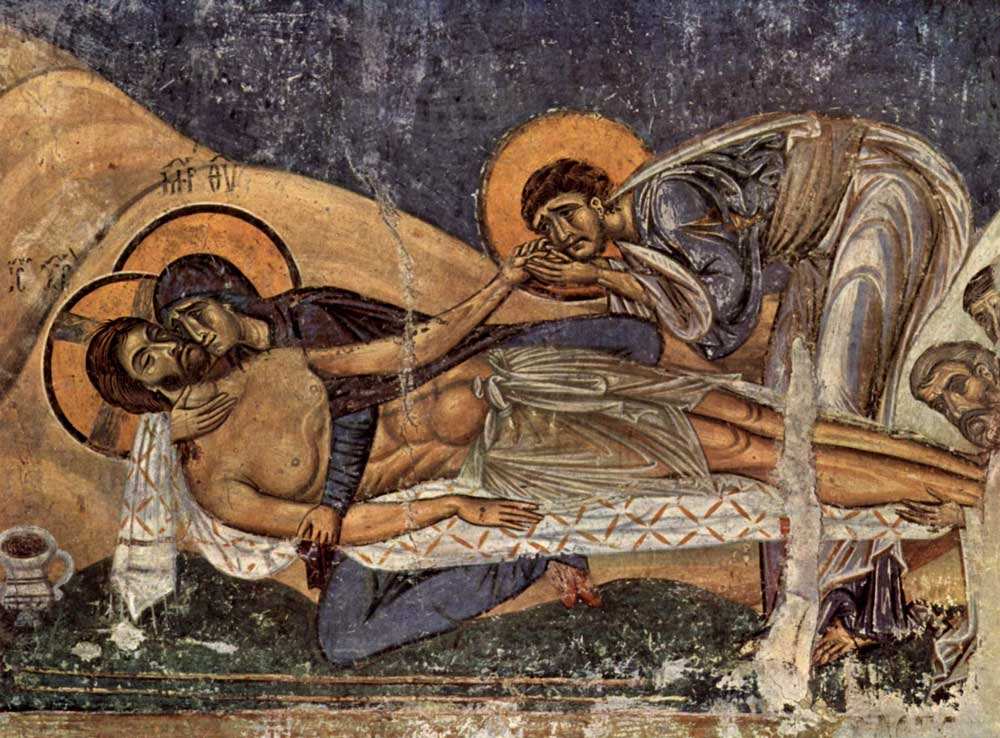 fresco saint panteleimon nerezi