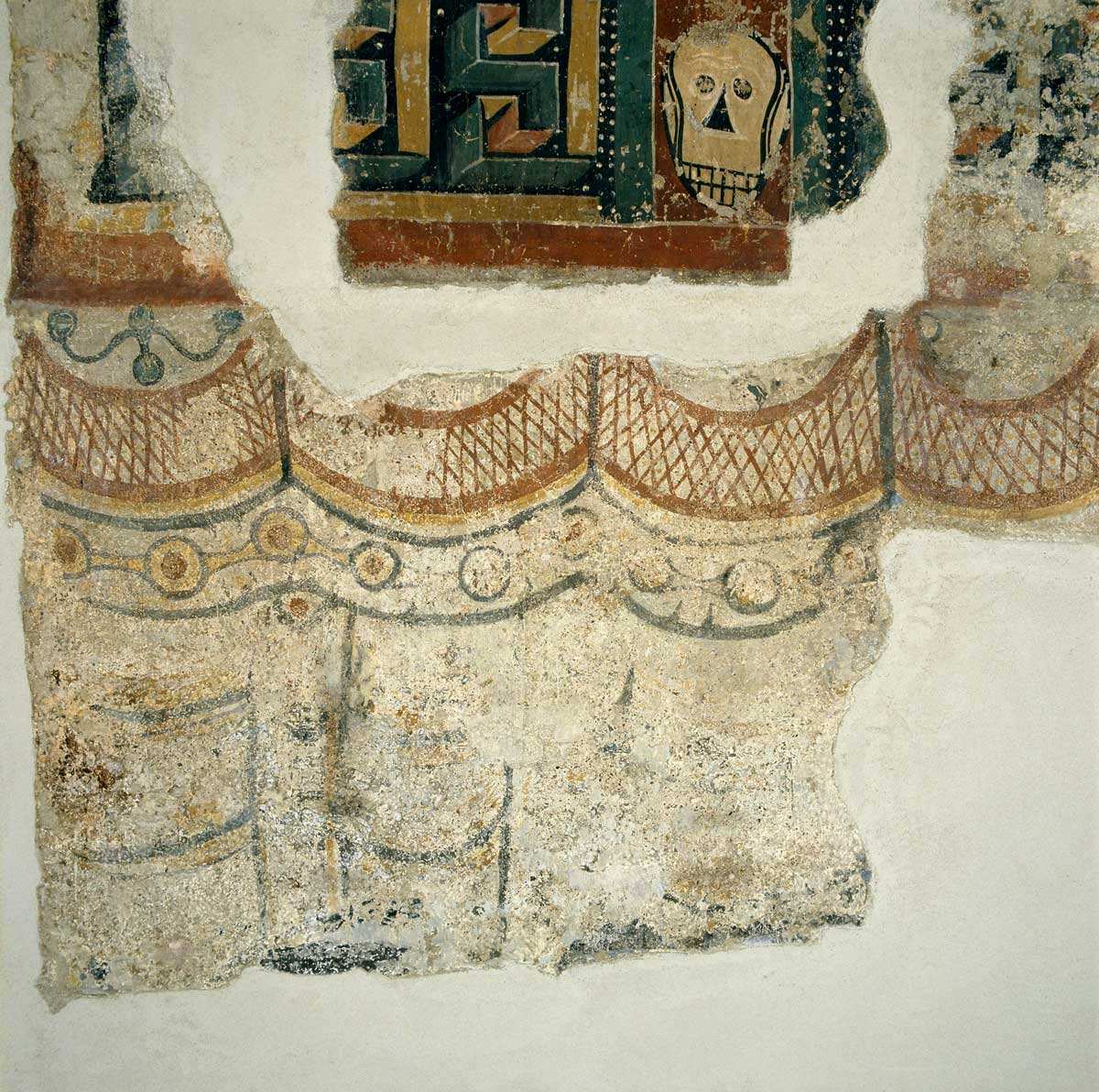 fresco sorpe detail