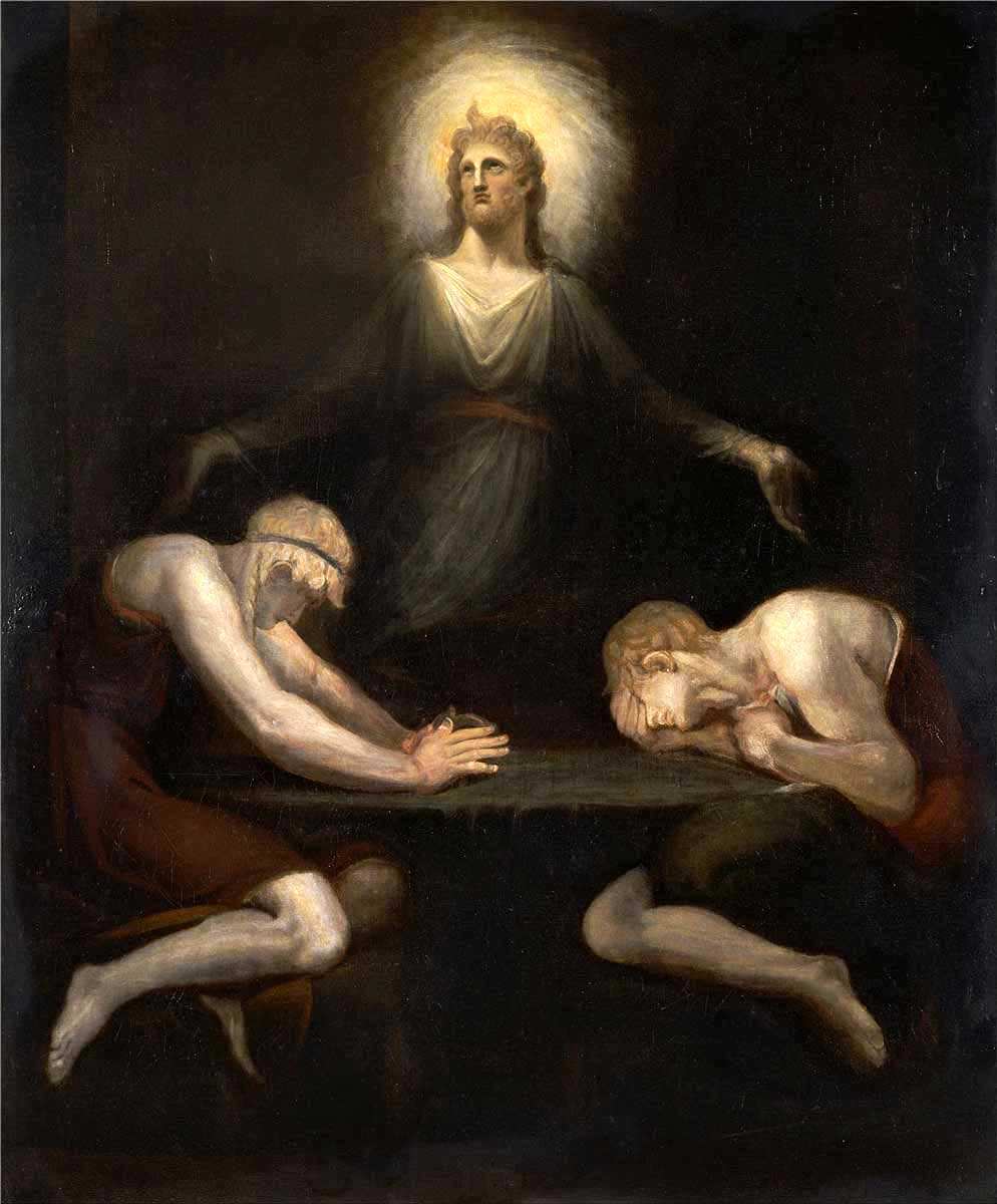fuseli christ disappearing