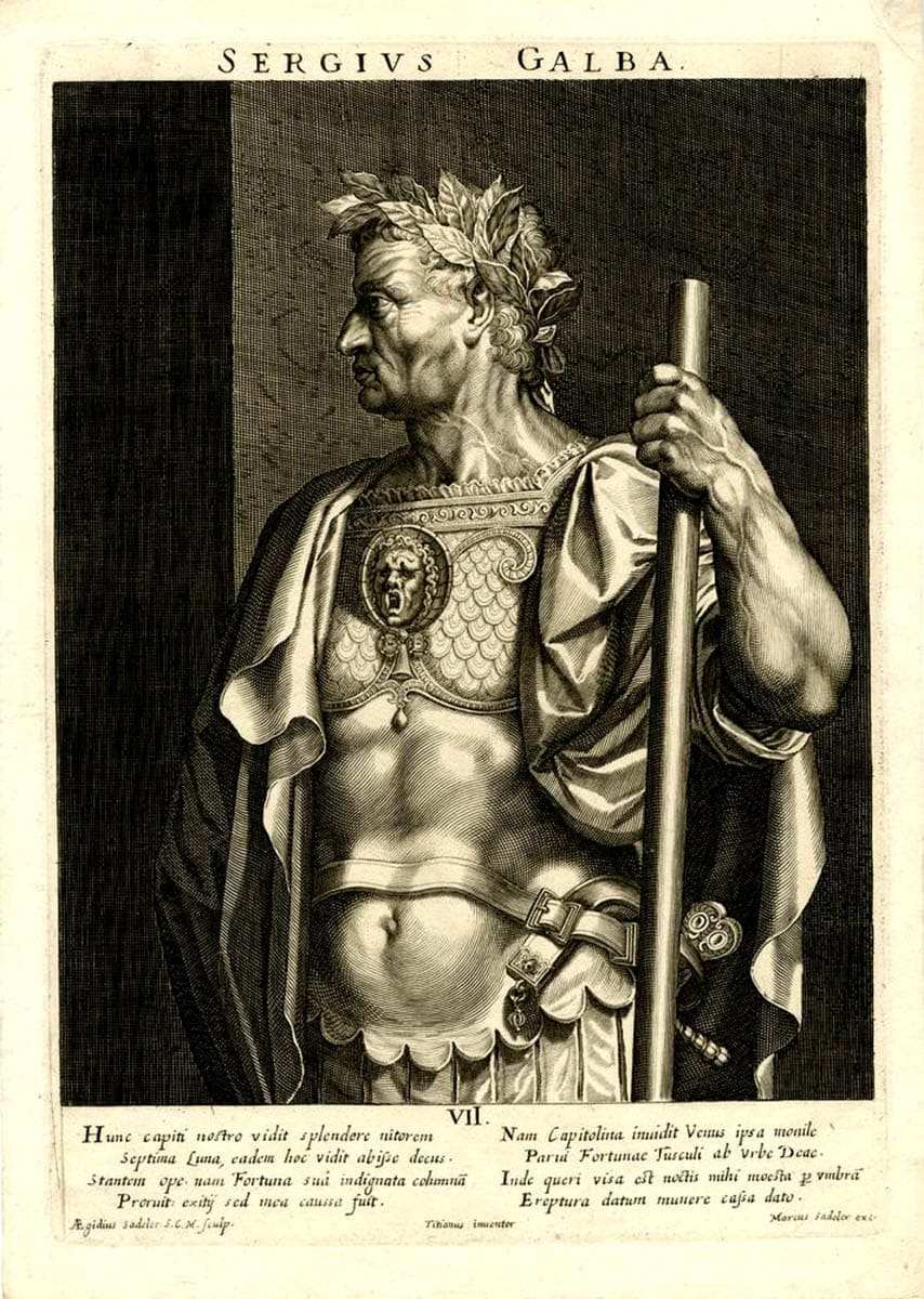 galba roman emperors