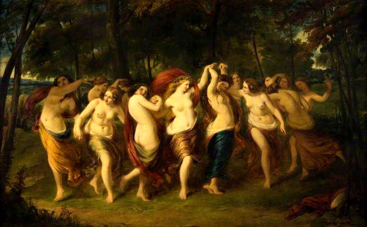 gale dance nymphs