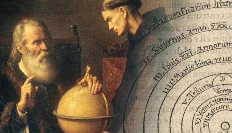 galileo astronomical theories diagram planets