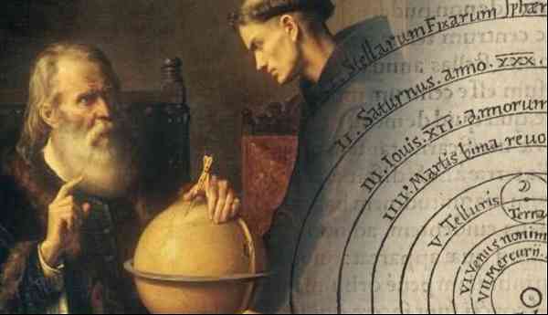 galileo astronomical theories diagram planets