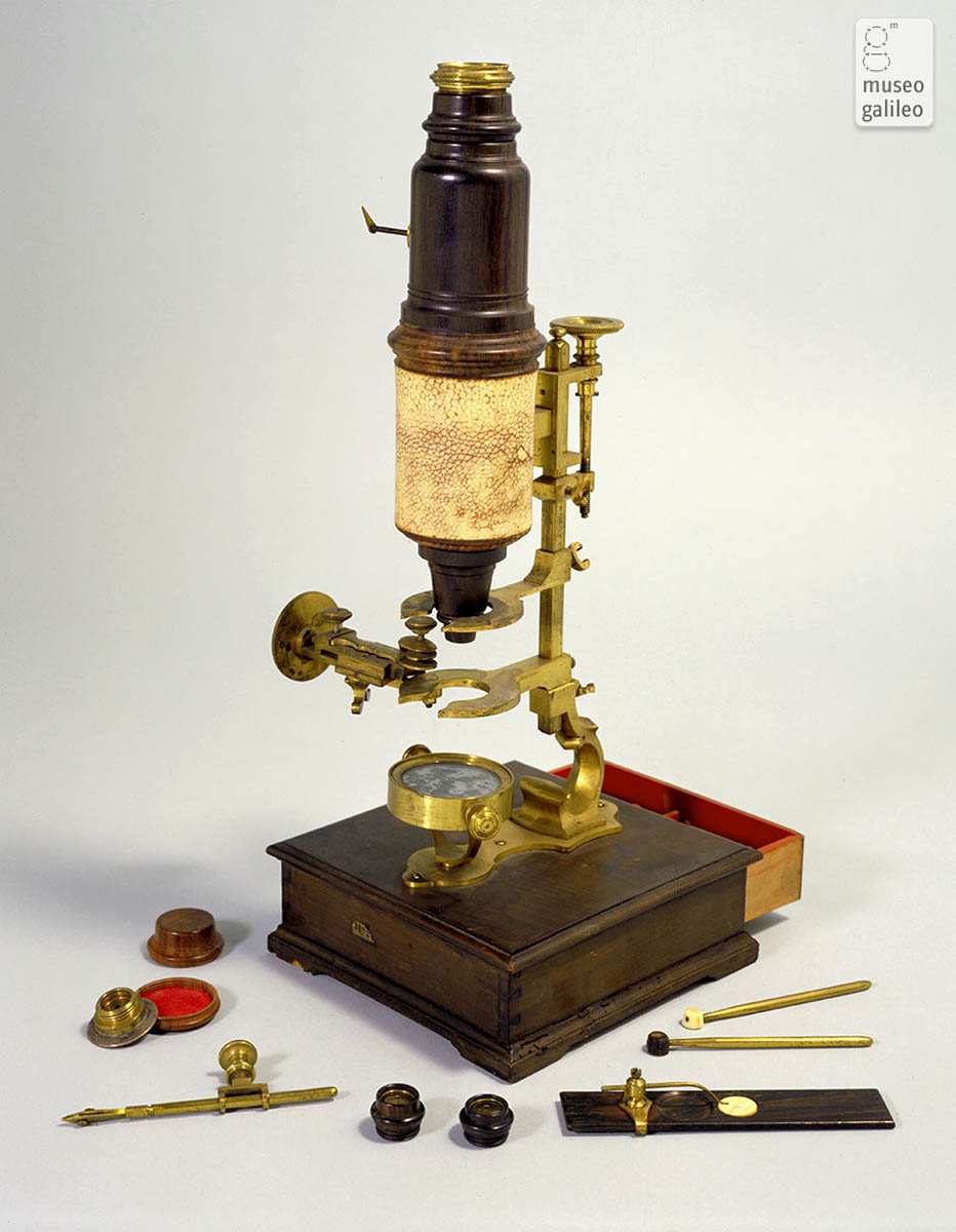 Galileo compound microscope