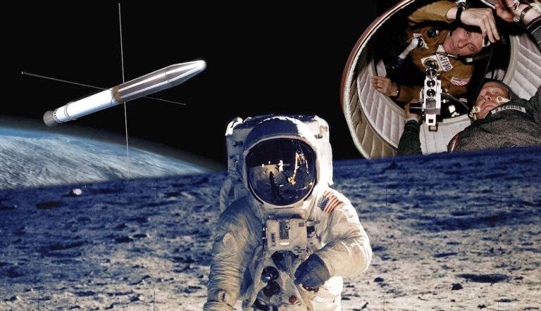Gemini Apollo program first moon landing